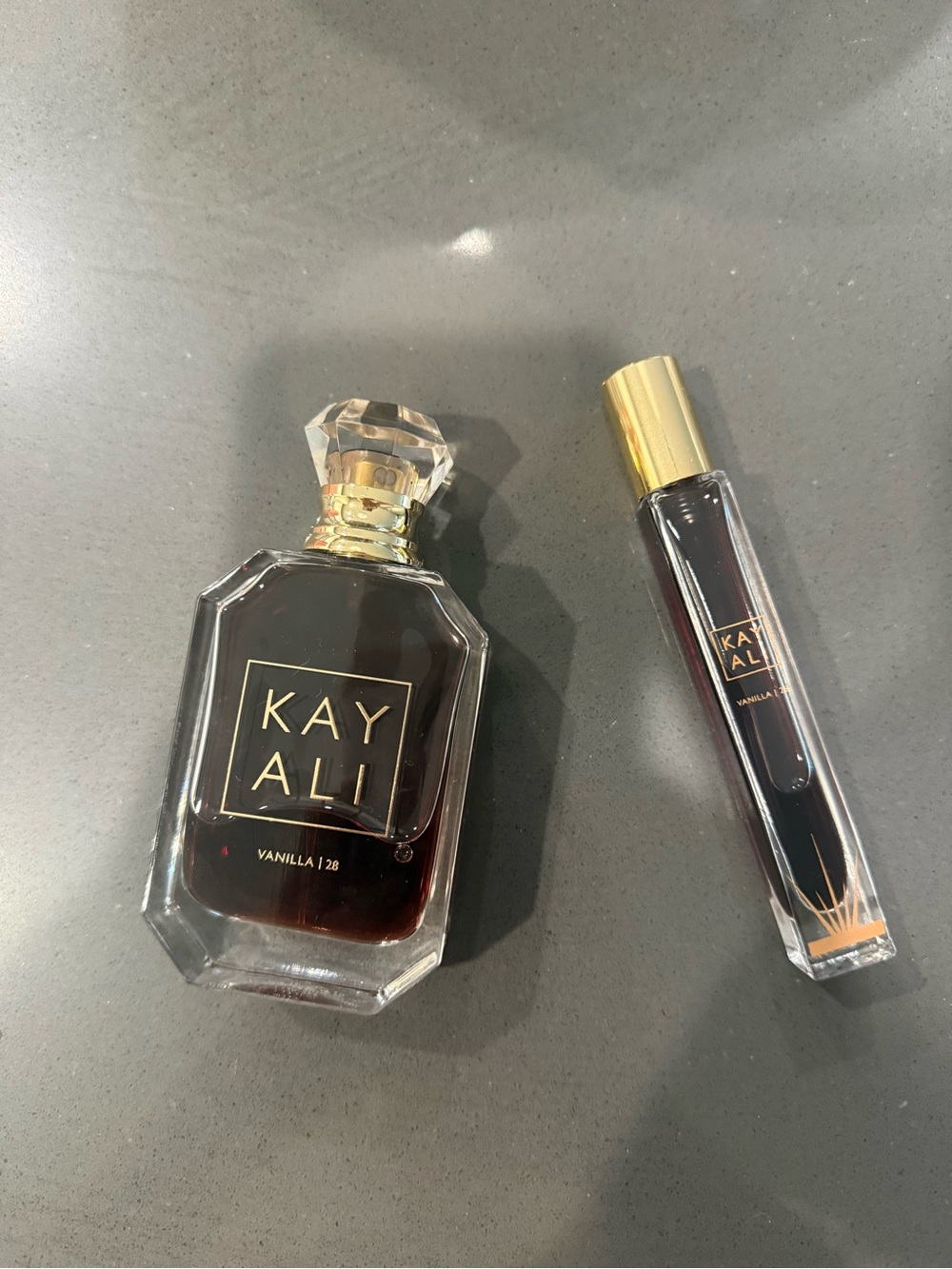 KAY ALI VANILLA 28 FULL SIZE + TRAVEL